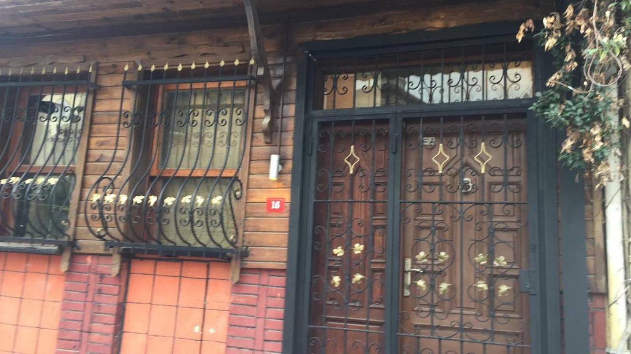 Divan Wooden Guesthouse Istanbul Ngoại thất bức ảnh